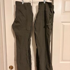 Women's Boy Scout Pants - 2 Pairs